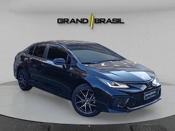 TOYOTA COROLLA 2.0 VVT-IE FLEX GR-S DIRECT SHIFT